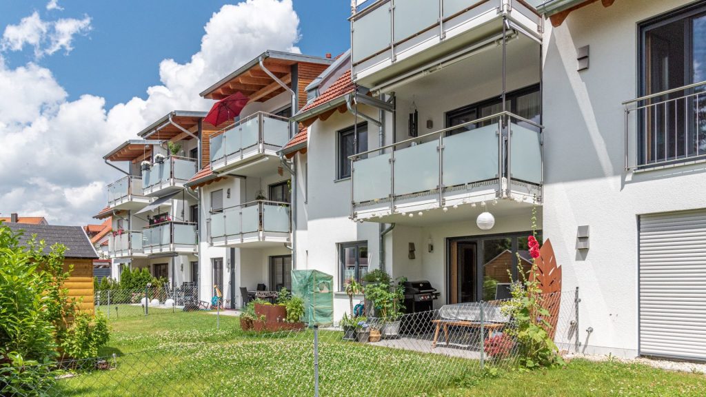 Immobilienangebot - Wörth - Alle - NEUBAU - 2-Zimmer-ETW mit 9m² Südwestbalkon im KfW-70-Standard (EnEV2009) in Wörth/Isar