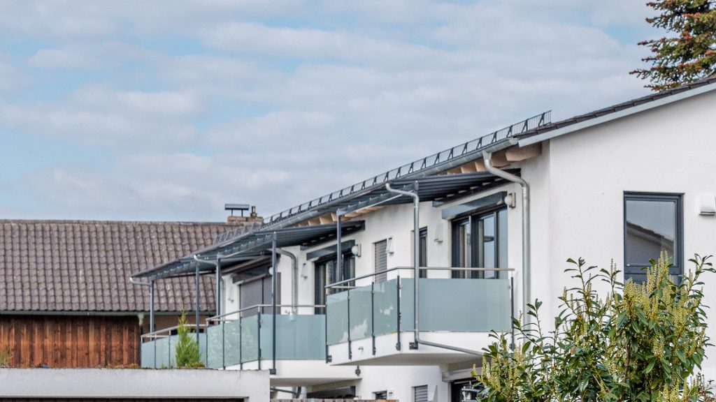 Immobilienangebot - Ergolding - Alle - Neubau in kleiner Wohnanlage, so versteckt, dass wir glatt ein bisschen Werbung dafür machen müssen