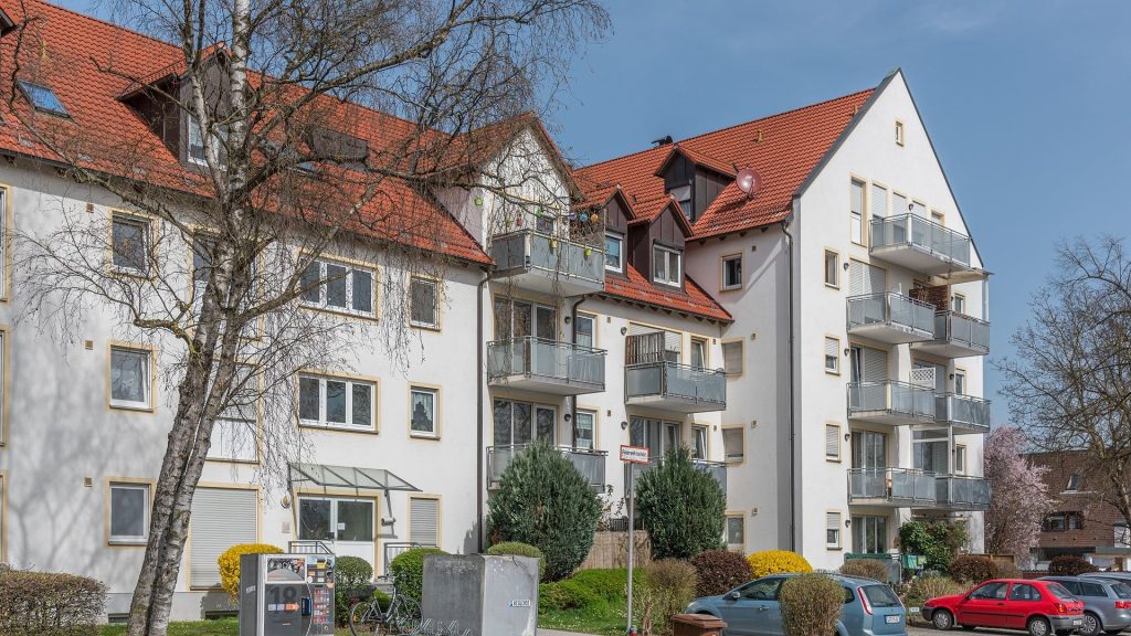 Immobilienangebot - Landshut - Alle - 3-Zimmer-Wohnung mit Terrasse und TG-Stellplatz in Landshut-Mitterwöhr