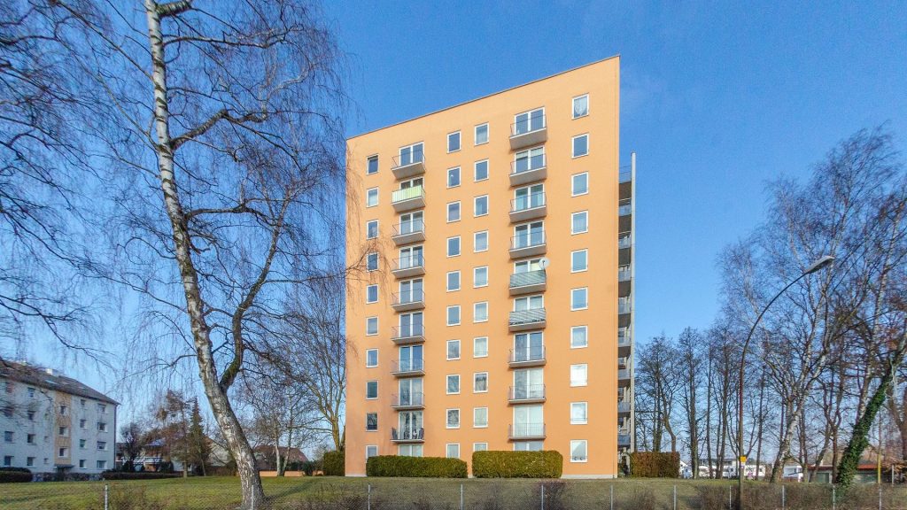 Immobilienangebot - Landshut - Alle - Frisch renoviertes 1-Zimmer-Appartement in Landshut-Klötzlmüllerviertel
