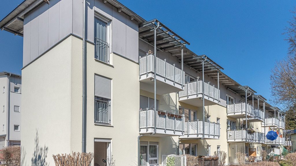 Immobilienangebot - Landshut - Alle - PROVISIONSFREI* - Betreutes Wohnen Matthäusstift - Vermietete 1,5-Zim.-ETW zur Kapital-Anlage