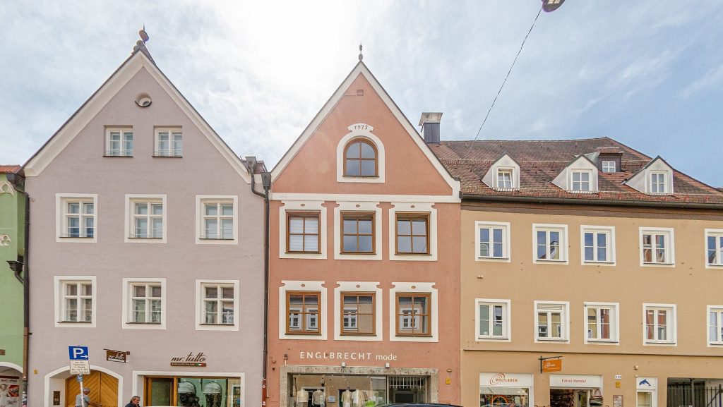 Immobilienangebot - Landshut - Alle - Im Herzen Landshuts - renovierte 1-Zimmer-Wohnung mit Küchenzeile zwischen Alt- und Neustadt