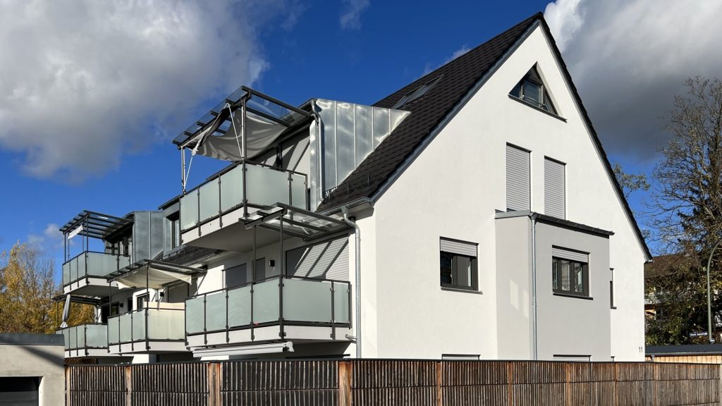 Immobilienangebot - Landshut - Alle - Moderne 3-Zimmer-Gartenwohnung mit TG-Stellplatz in 8-Familienhaus in der Landshuter Auwaldsiedlung