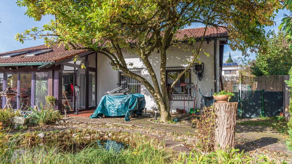 Immobilienangebot - Vilsheim - Alle - PROVISIONSFREI* - Einfamilienhaus mit Wintergarten, EBK und Doppelgarage in Vilsheim, Lkr. Landshut