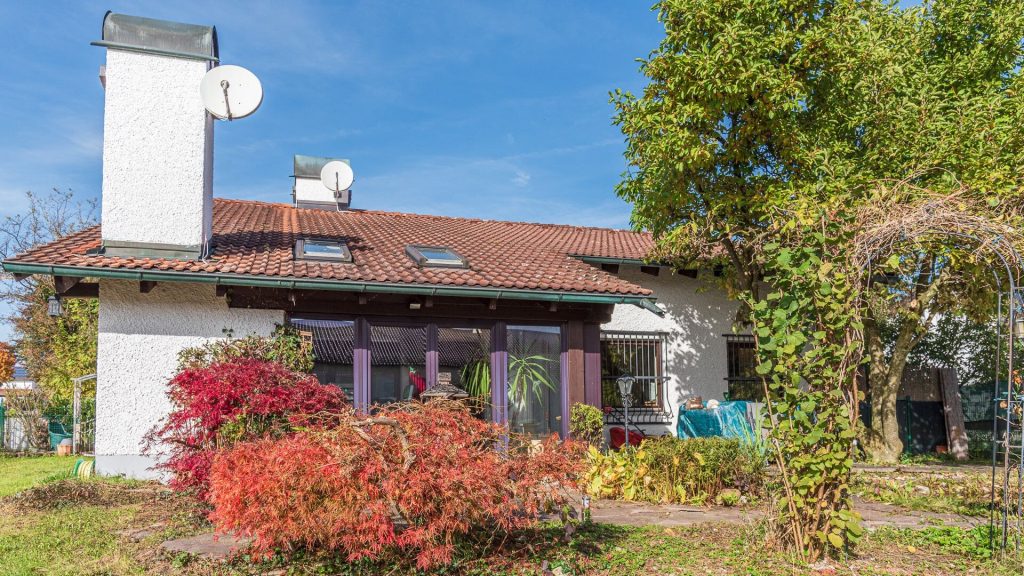 Immobilienangebot - Vilsheim - Alle - PROVISIONSFREI* - Einfamilienhaus mit Wintergarten, EBK und Doppelgarage in Vilsheim, Lkr. Landshut