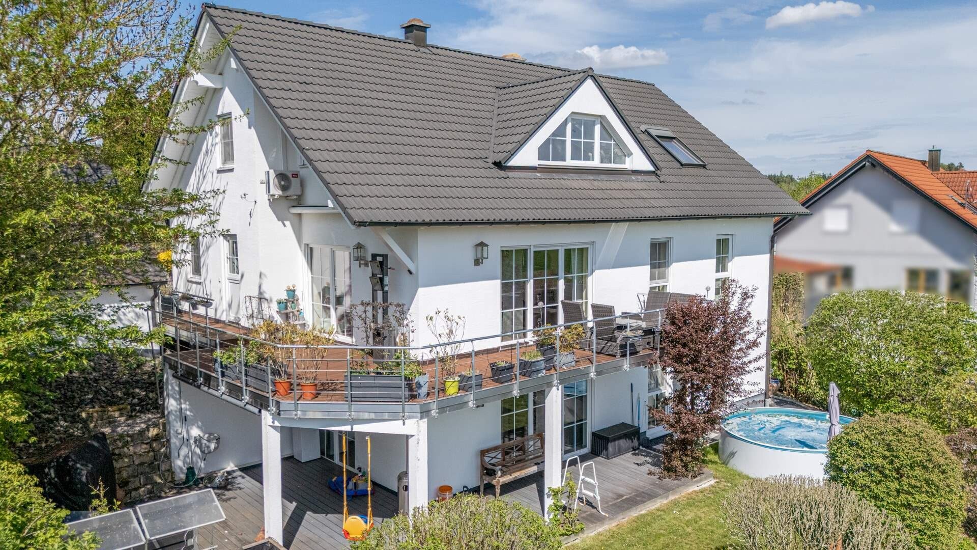 Immobilienangebot - Tiefenbach - Alle - PROVISIONSFREI* - Einfamilienhaus mit Einliegerwohnung, unverbaubare Ortsrandlage in Tiefenbach