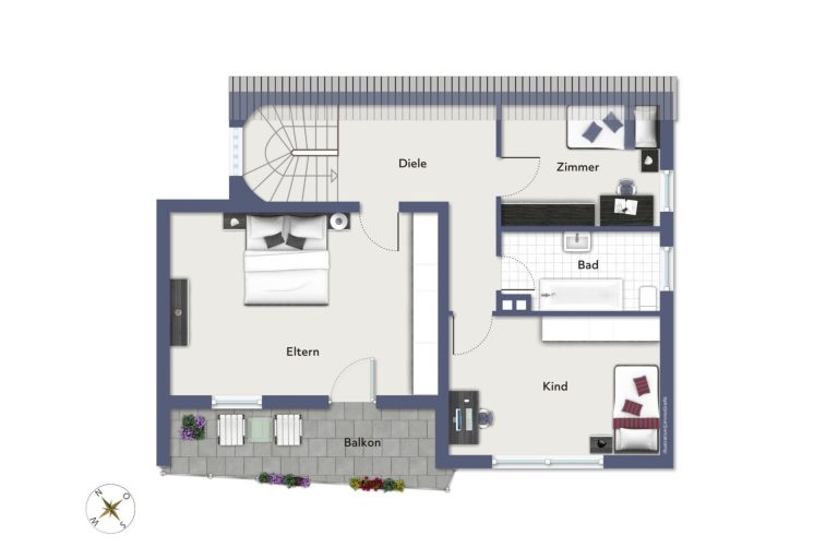 Immobilienangebot - Landshut - Alle - PROVISIONSFREI* - Sanierung oder Neuanfang? Einfamilienhaus mit Ausblick - Landshut-Achdorf/Englberg