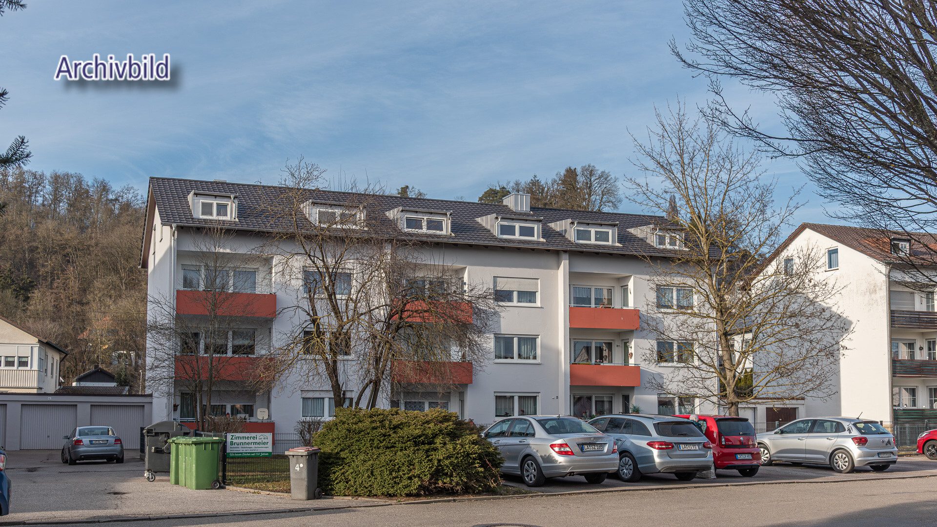 Immobilienangebot - Altdorf - Alle - Ruhig gelegene 3-Zimmer-Wohnung in Altdorf mit Balkon und Garage