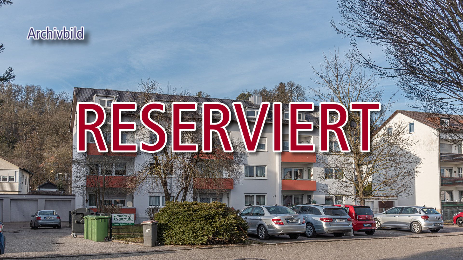 Immobilienangebot - Altdorf - Alle - Ruhig gelegene 3-Zimmer-Wohnung in Altdorf mit Balkon und Garage