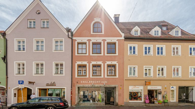 Immobilienangebot - Landshut - Alle - Laden in der Landshuter Innenstadt, nahe Rathaus, zwischen Altstadt und Neustadt