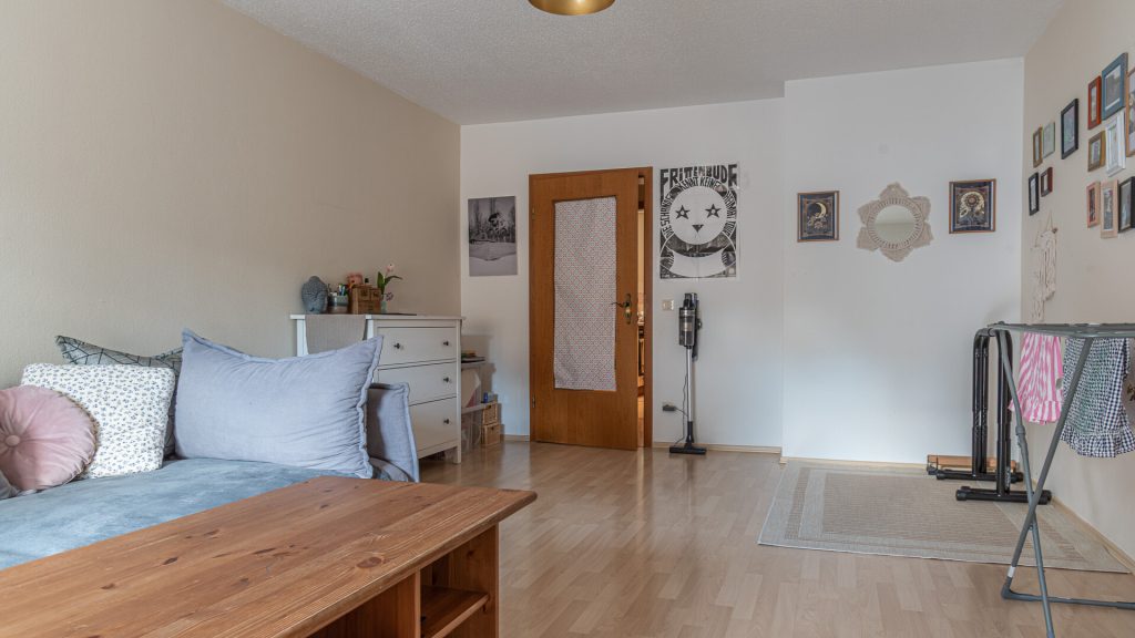 Immobilienangebot - Landshut - Alle - 3-Zimmer-Wohnung mit TG in 6-FH im Klötzlmüllerviertel, nahe der Isar, 700 m in die Altstadt