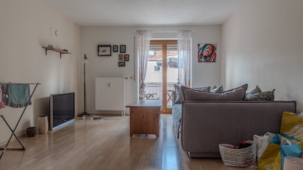 Immobilienangebot - Landshut - Alle - 3-Zimmer-Wohnung mit TG in 6-FH im Klötzlmüllerviertel, nahe der Isar, 700 m in die Altstadt