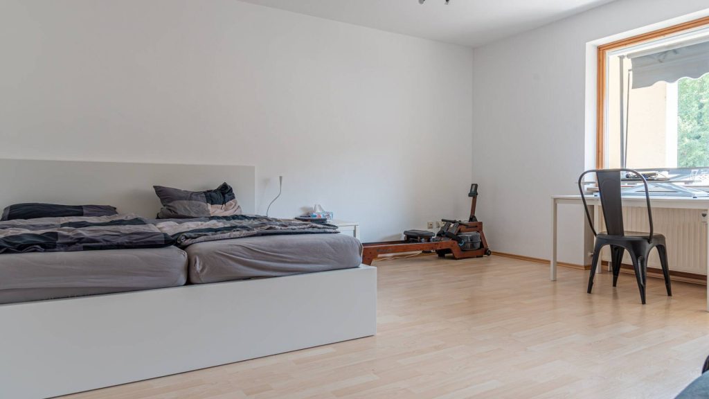 Immobilienangebot - Landshut - Alle - PROVISIONSFREI* - Ruhig und zentral – 1-Zimmer-ETW mit Lift, EBK u. Balkon - Landshut-Innenstadt