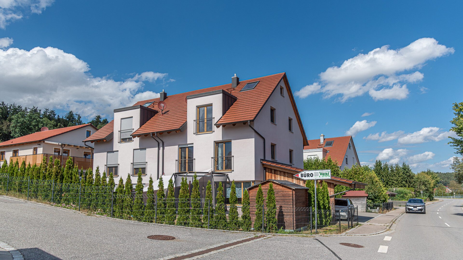 Immobilienangebot - Hohenthann / Andermannsdorf - Alle - PROVISIONSFREI* - Doppelhaushälfte mit Doppelcarport in Hohenthann-Andermannsdorf