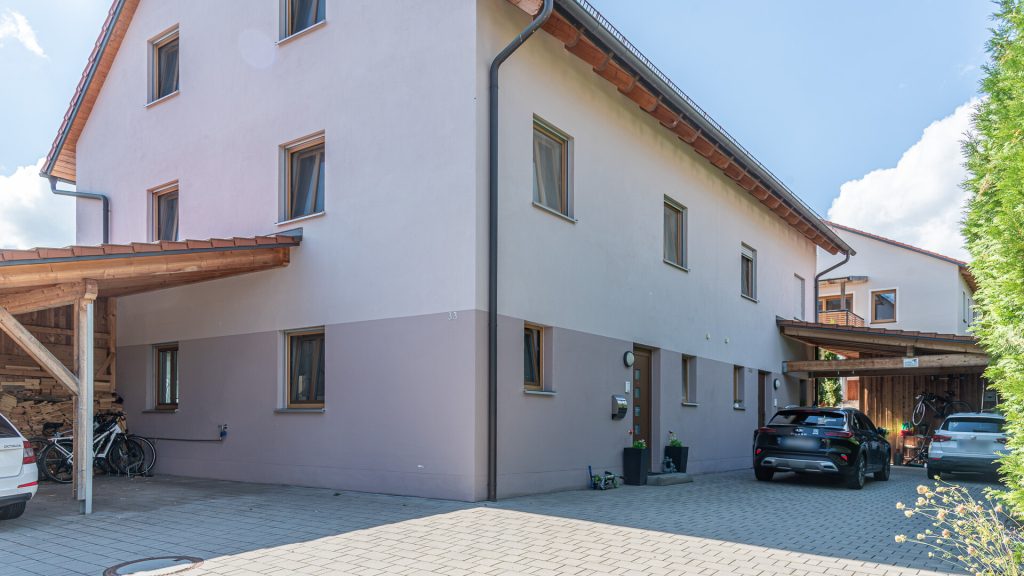 Immobilienangebot - Hohenthann / Andermannsdorf - Alle - PROVISIONSFREI* - Große, moderne Doppelhaushälfte mit Doppelcarport in Hohenthann-Andermannsdorf