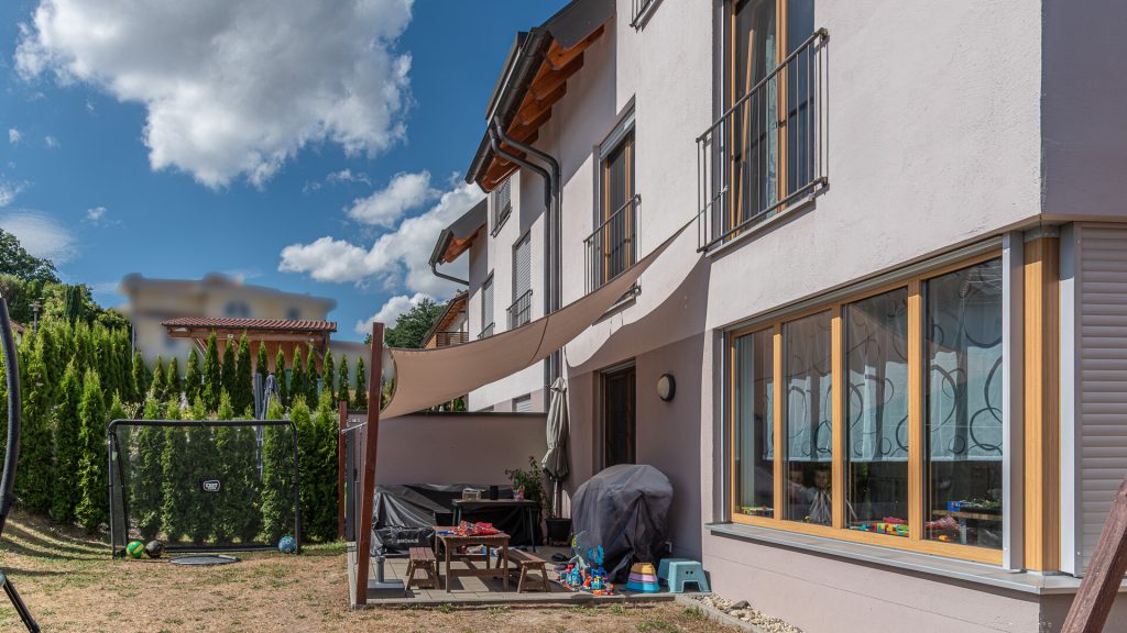 Immobilienangebot - Hohenthann / Andermannsdorf - Alle - PROVISIONSFREI* - Große, moderne Doppelhaushälfte mit Doppelcarport in Hohenthann-Andermannsdorf