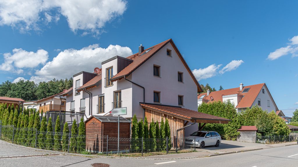 Immobilienangebot - Hohenthann / Andermannsdorf - Alle - PROVISIONSFREI* - Große, moderne Doppelhaushälfte mit Doppelcarport in Hohenthann-Andermannsdorf