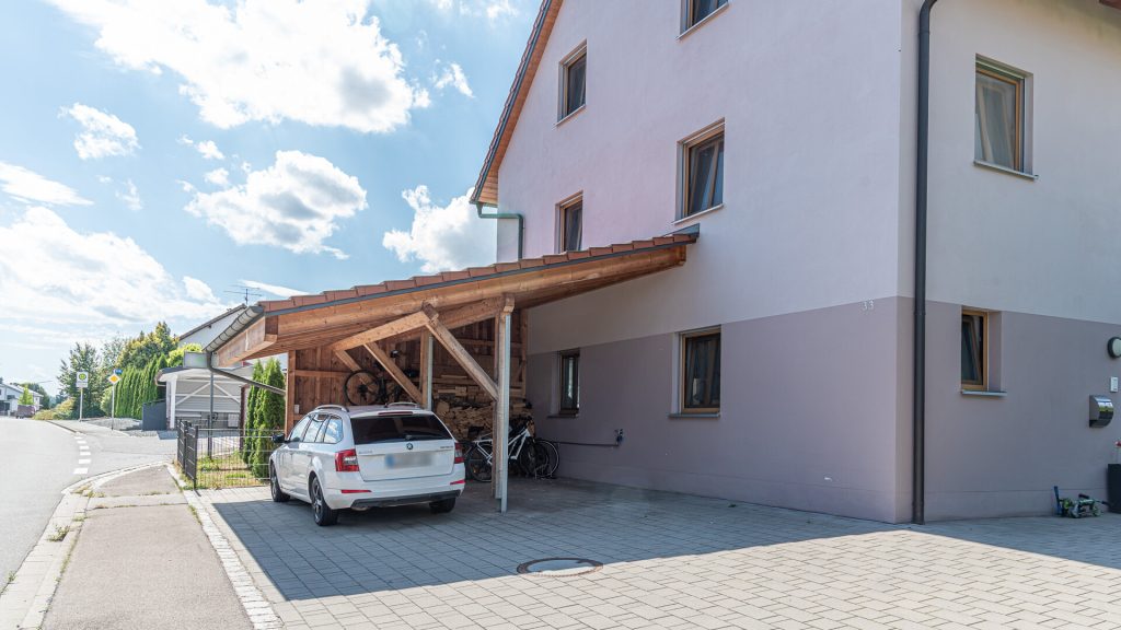 Immobilienangebot - Hohenthann / Andermannsdorf - Alle - PROVISIONSFREI* - Große, moderne Doppelhaushälfte mit Doppelcarport in Hohenthann-Andermannsdorf