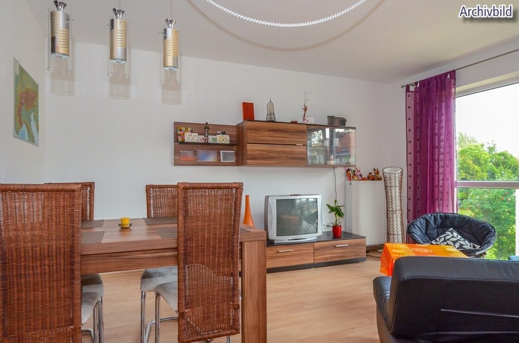 Immobilienangebot - Landshut - Alle - (Fast) voll möblierte, moderne Singlewohnung - LA-Nikola - schnell am Bahnhof und in der City