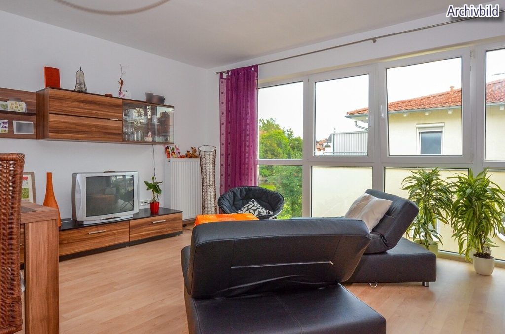 Immobilienangebot - Landshut - Alle - (Fast) voll möblierte, moderne Singlewohnung - LA-Nikola - schnell am Bahnhof und in der City