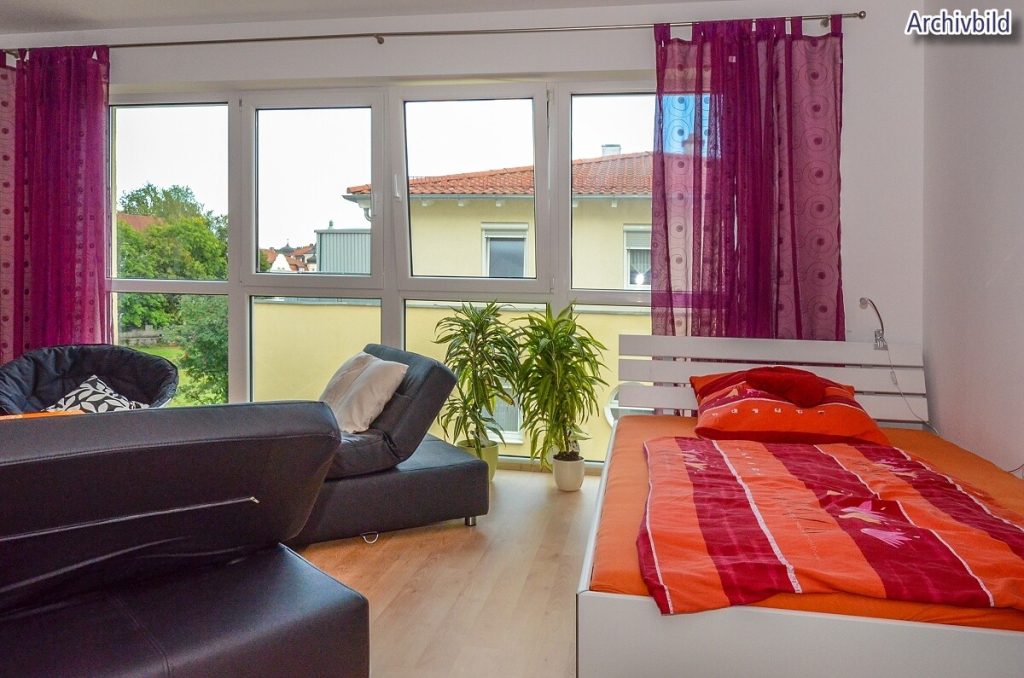 Immobilienangebot - Landshut - Alle - (Fast) voll möblierte, moderne Singlewohnung - LA-Nikola - schnell am Bahnhof und in der City