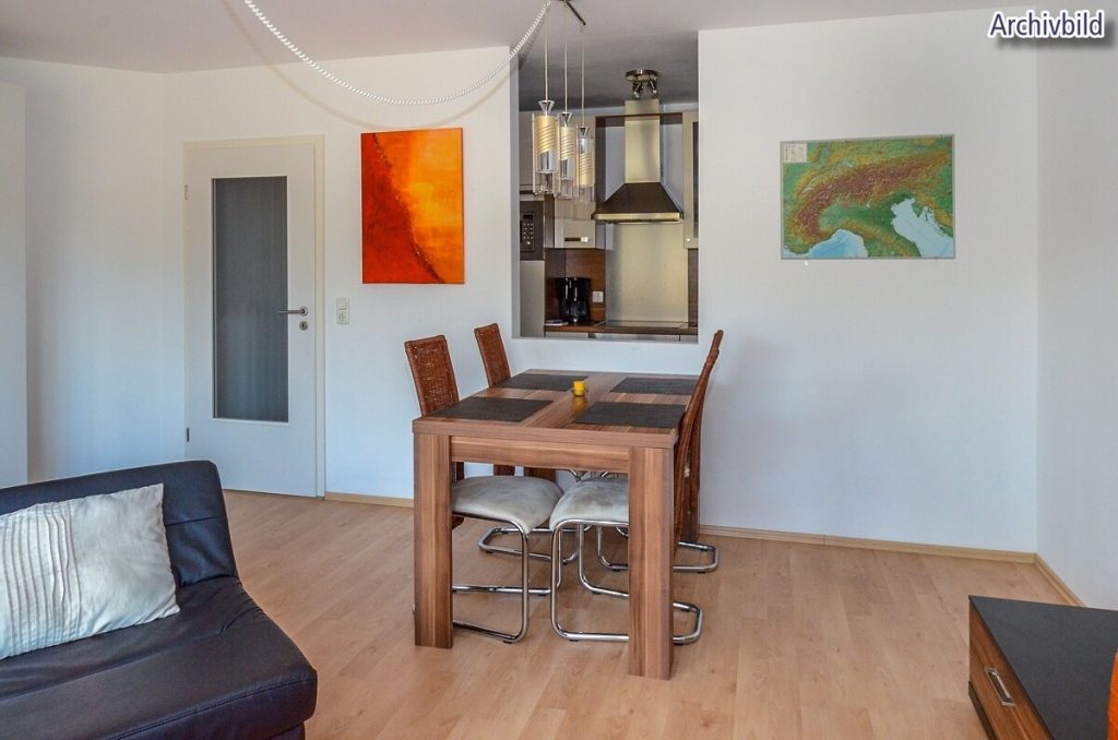 Immobilienangebot - Landshut - Alle - (Fast) voll möblierte, moderne Singlewohnung - LA-Nikola - schnell am Bahnhof und in der City