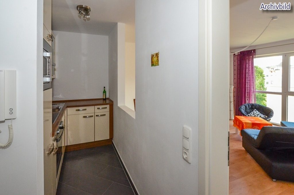 Immobilienangebot - Landshut - Alle - (Fast) voll möblierte, moderne Singlewohnung - LA-Nikola - schnell am Bahnhof und in der City
