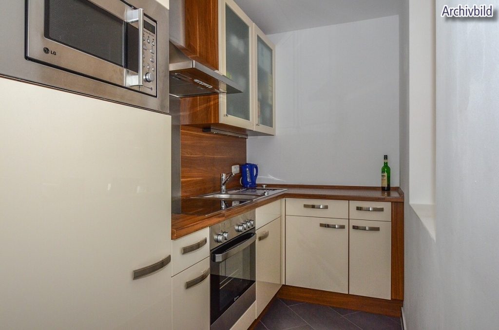 Immobilienangebot - Landshut - Alle - (Fast) voll möblierte, moderne Singlewohnung - LA-Nikola - schnell am Bahnhof und in der City