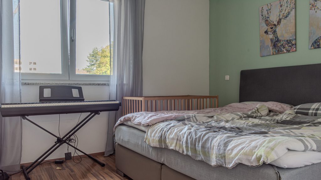 Immobilienangebot - Landshut - Alle - Moderne 3-Zimmer-Garten-Wohnung mit ablösbarer EBK und TG-Stellplatz in Landshut-Mitterwöhr