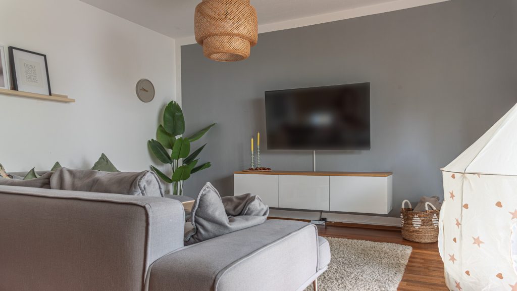 Immobilienangebot - Landshut - Alle - Moderne 3-Zimmer-Garten-Wohnung mit ablösbarer EBK und TG-Stellplatz in Landshut-Mitterwöhr