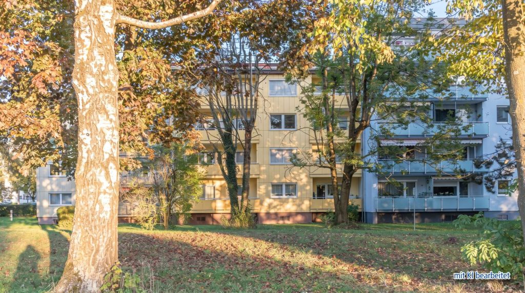 Immobilienangebot - Altdorf - Alle - PROVISIONSFREI* - 2-Zimmer-ETW mit Balkon und TG-Stellplatz in Altdorf, sofort beziehbar, in Altdorf