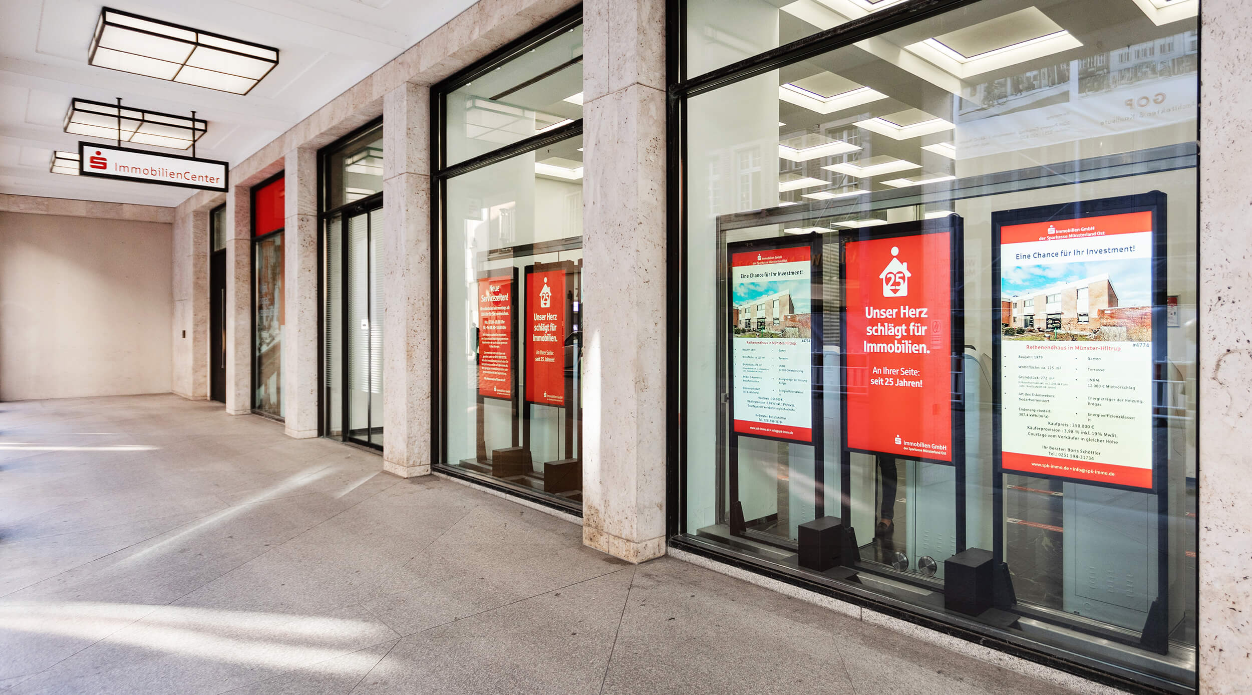 ImmobilienCenter Münster - Sparkasse Immobilien GmbH