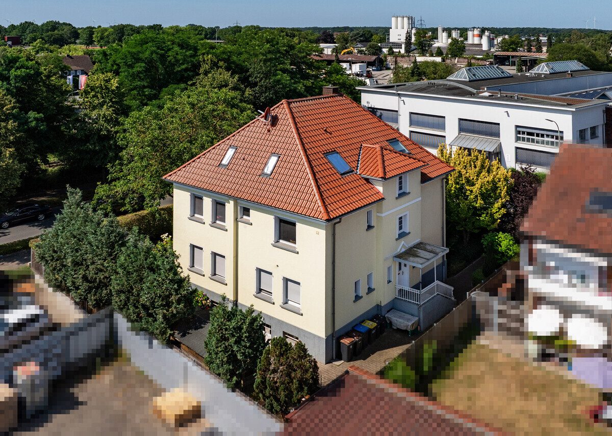 Immobilienangebot - Warendorf - Investment - Investoren aufgepasst: Saniertes Dreiparteienhaus in Warendorf!