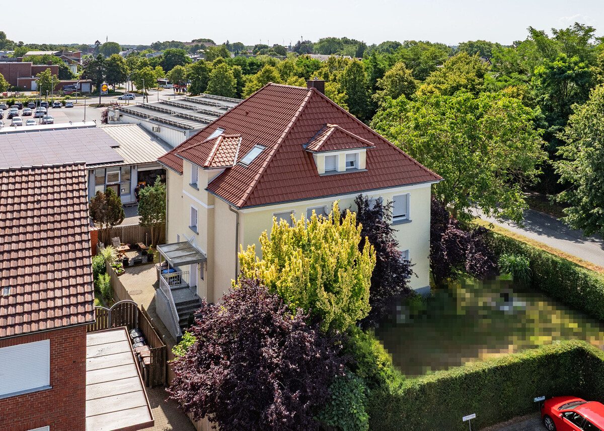 Immobilienangebot - Warendorf - Investment - Investoren aufgepasst: Saniertes Dreiparteienhaus in Warendorf!