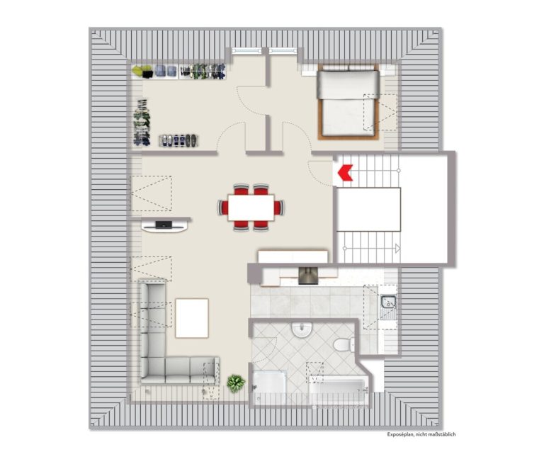 Immobilienangebot - Warendorf - Investment - Investoren aufgepasst: Saniertes Dreiparteienhaus in Warendorf!