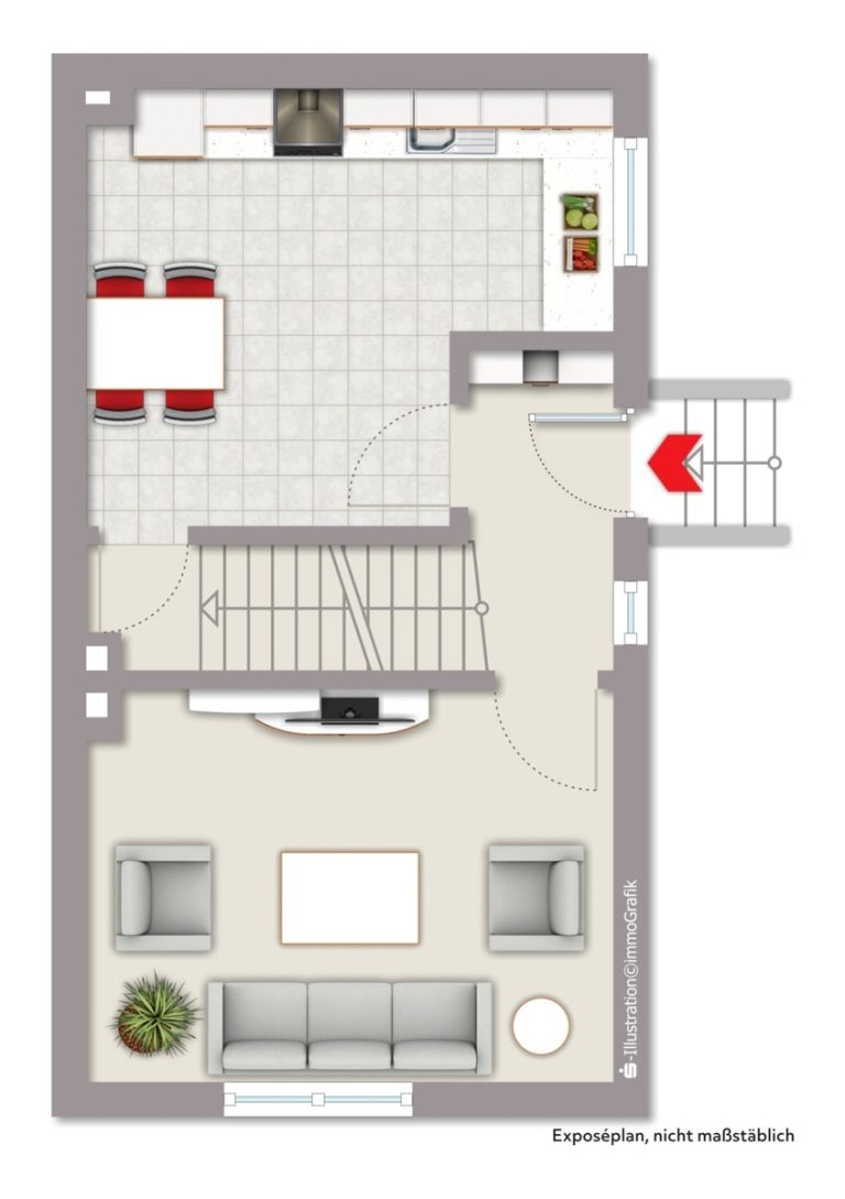 Immobilienangebot - Ahlen - Wohnen & Gewerbe - Ideal für Singles, Paare und die kleine Familie!