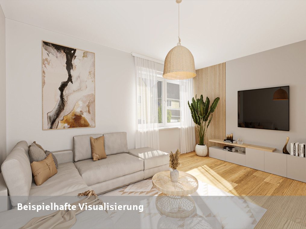 Immobilienangebot - Ahlen - Wohnen & Gewerbe - Ideal für Singles, Paare und die kleine Familie!