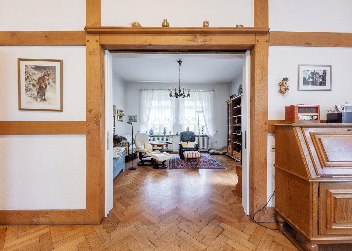 Immobilienangebot - Münster - Wohnen & Gewerbe - Einmalige Immobilie
als Rohdiamant!