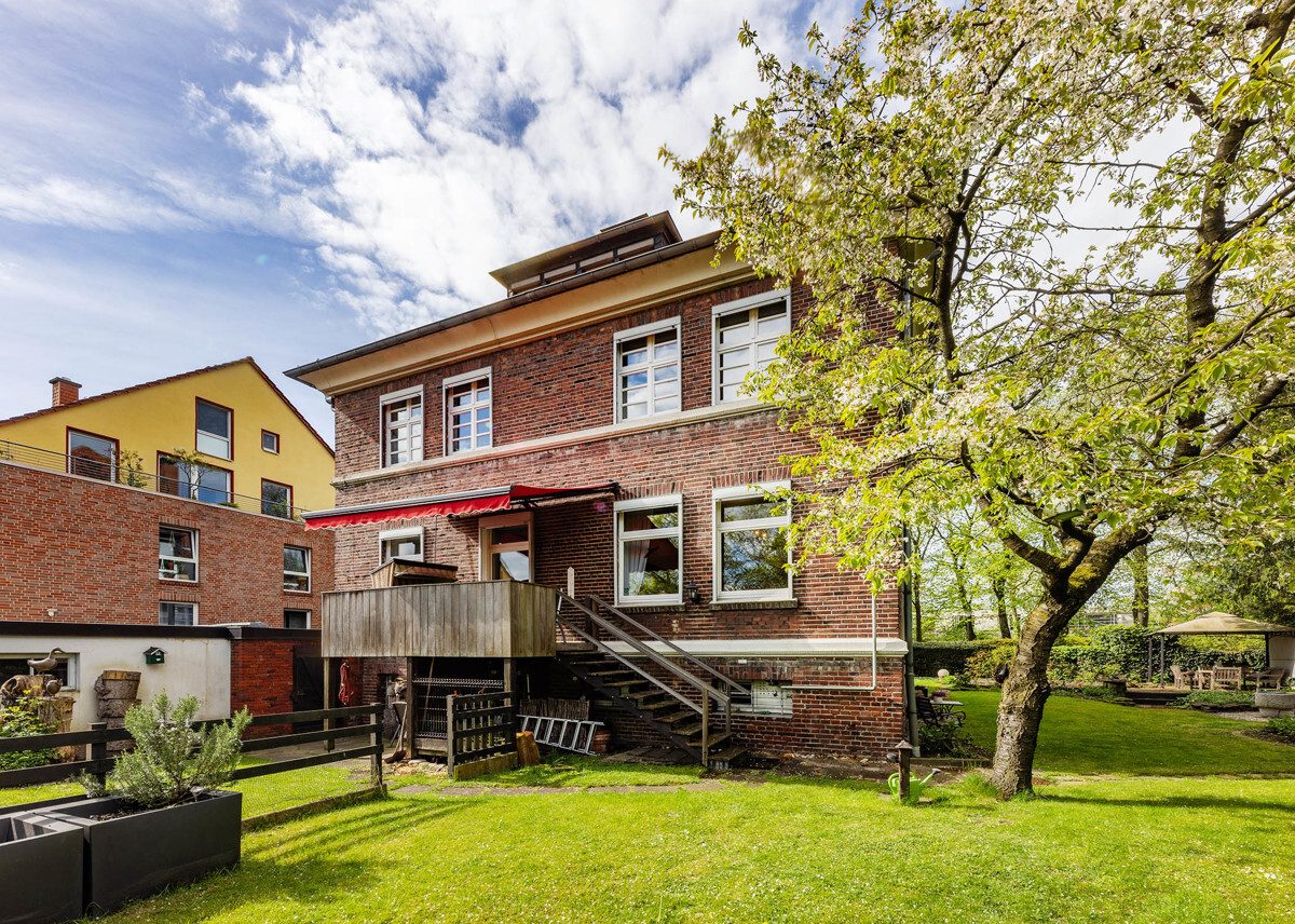 Immobilienangebot - Münster - Wohnen & Gewerbe - Einmalige Immobilie
als Rohdiamant!