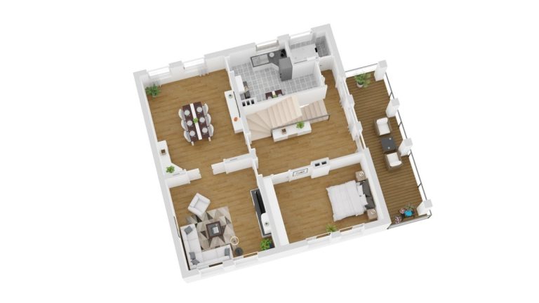 Immobilienangebot - Münster - Wohnen & Gewerbe - Einmalige Immobilie
als Rohdiamant!