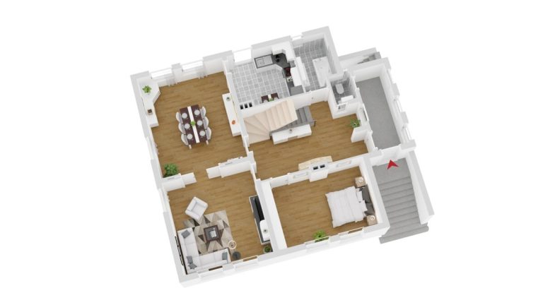 Immobilienangebot - Münster - Wohnen & Gewerbe - Einmalige Immobilie
als Rohdiamant!