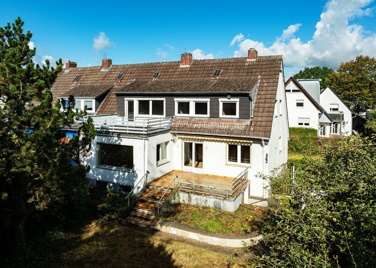 Immobilienangebot - Münster - Wohnen & Gewerbe - Sanierung oder Neubau einer DHH!