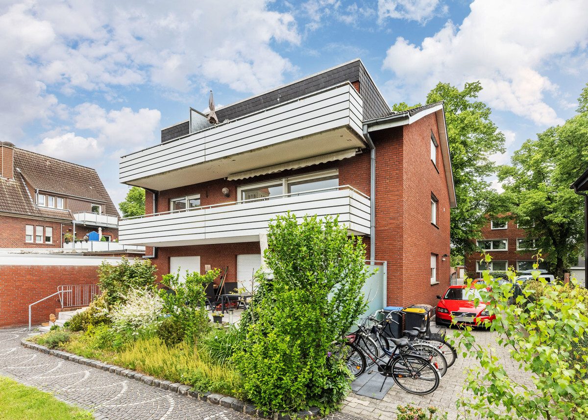 Immobilienangebot - Münster - Wohnen & Gewerbe - Mehrfamilienhaus in Hiltrup