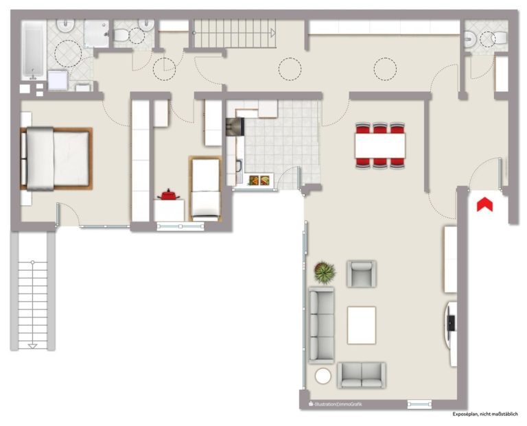 Immobilienangebot - Münster - Wohnen & Gewerbe - Gestalten Sie Ihren ebenerdigen Wohntraum!
