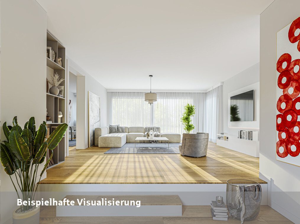 Immobilienangebot - Münster - Wohnen & Gewerbe - Familienglück in naturnaher Umgebung! (Erbbaurecht)