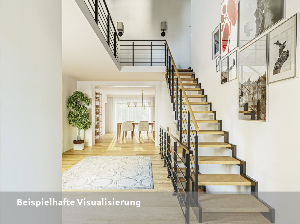 Immobilienangebot - Münster - Wohnen & Gewerbe - Familienglück in naturnaher Umgebung! (Erbbaurecht)
