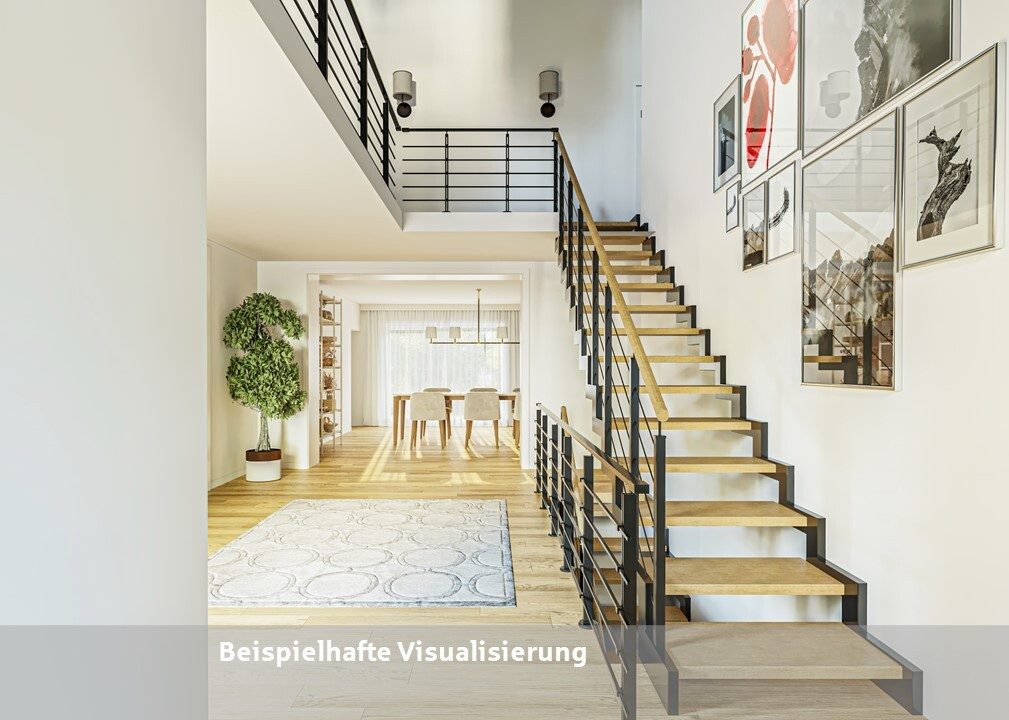 Immobilienangebot - Münster - Wohnen & Gewerbe - Familienglück in naturnaher Umgebung! (Erbbaurecht)