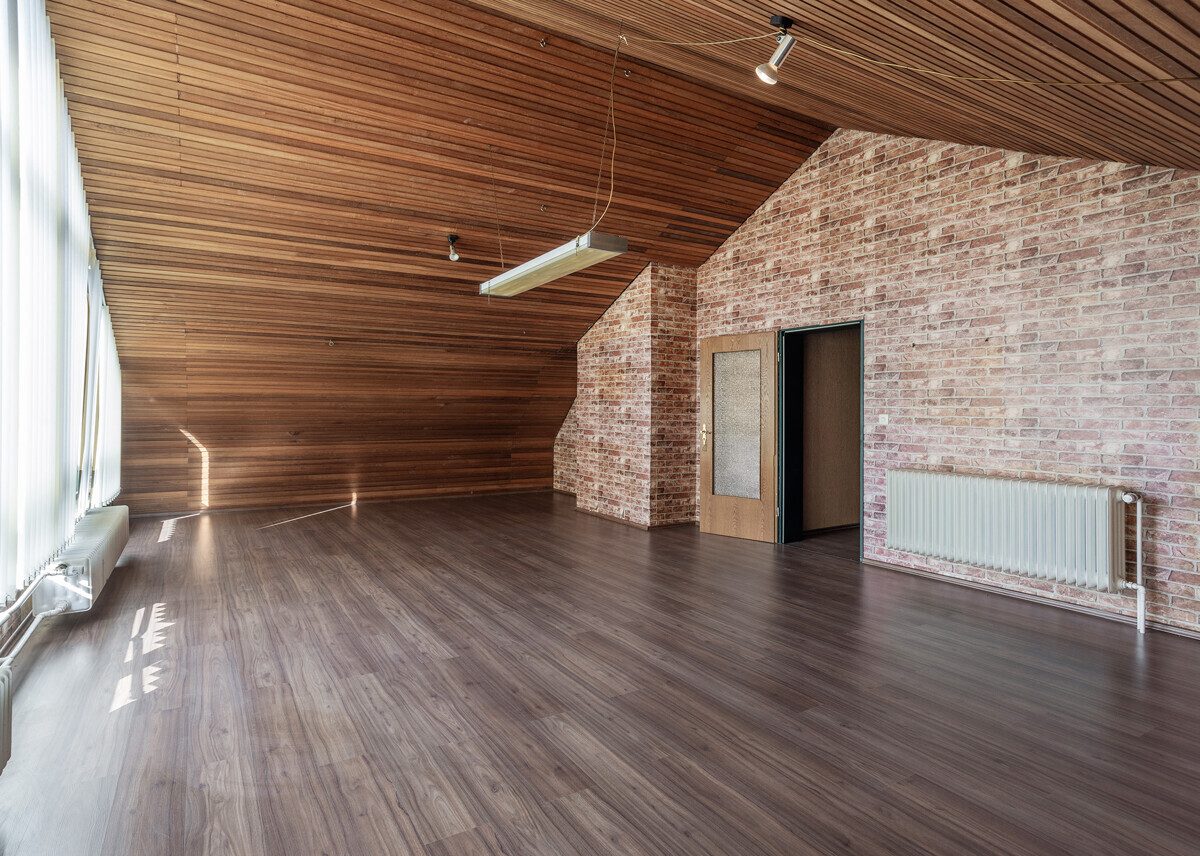 Arbeitszimmer Immobilienangebot - Münster - Wohnen & Gewerbe - Große und extravagant geschnittene Immobilie mit ELW in Sackgassenlage am Wald von Hiltrup! (Erbbaurecht)