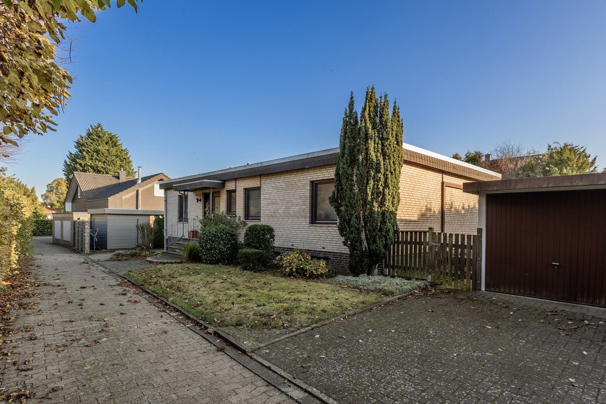Immobilienangebot - Oelde - Wohnen & Gewerbe - Ebenerdig und geräumig! Ideal für Ihre Familie!