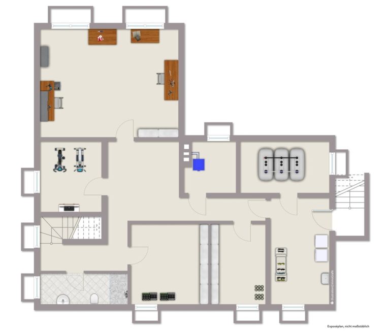Immobilienangebot - Oelde - Wohnen & Gewerbe - Ebenerdig und geräumig! Ideal für Ihre Familie!
